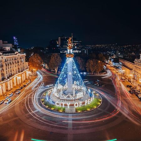 Golden Smart's Apartment Tbilisi Buitenkant foto