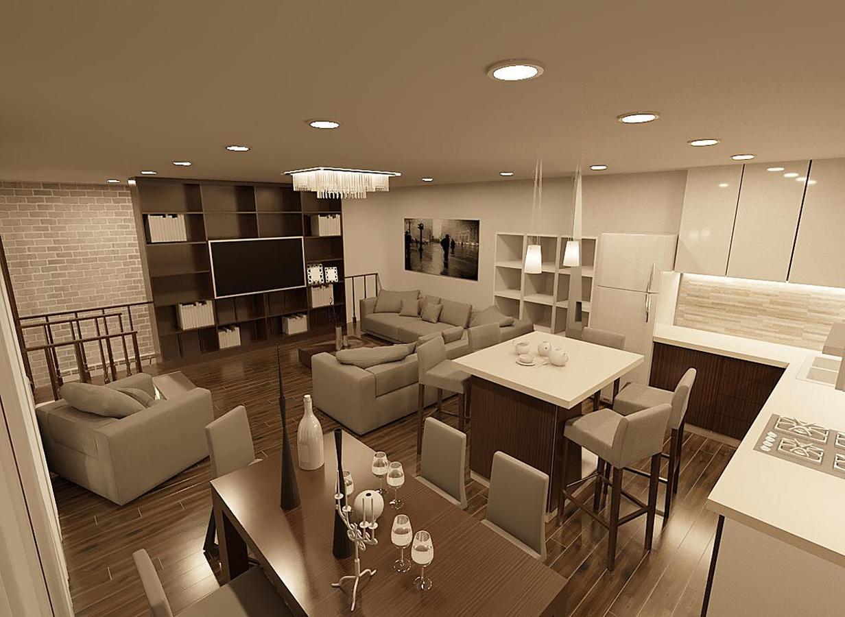 Golden Smart's Apartment Tbilisi Buitenkant foto