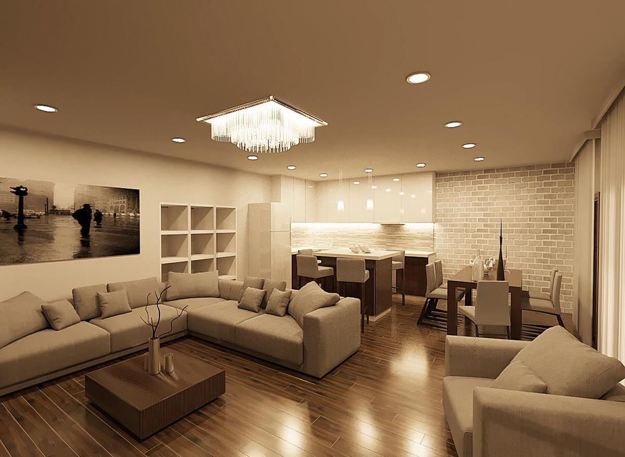 Golden Smart's Apartment Tbilisi Buitenkant foto