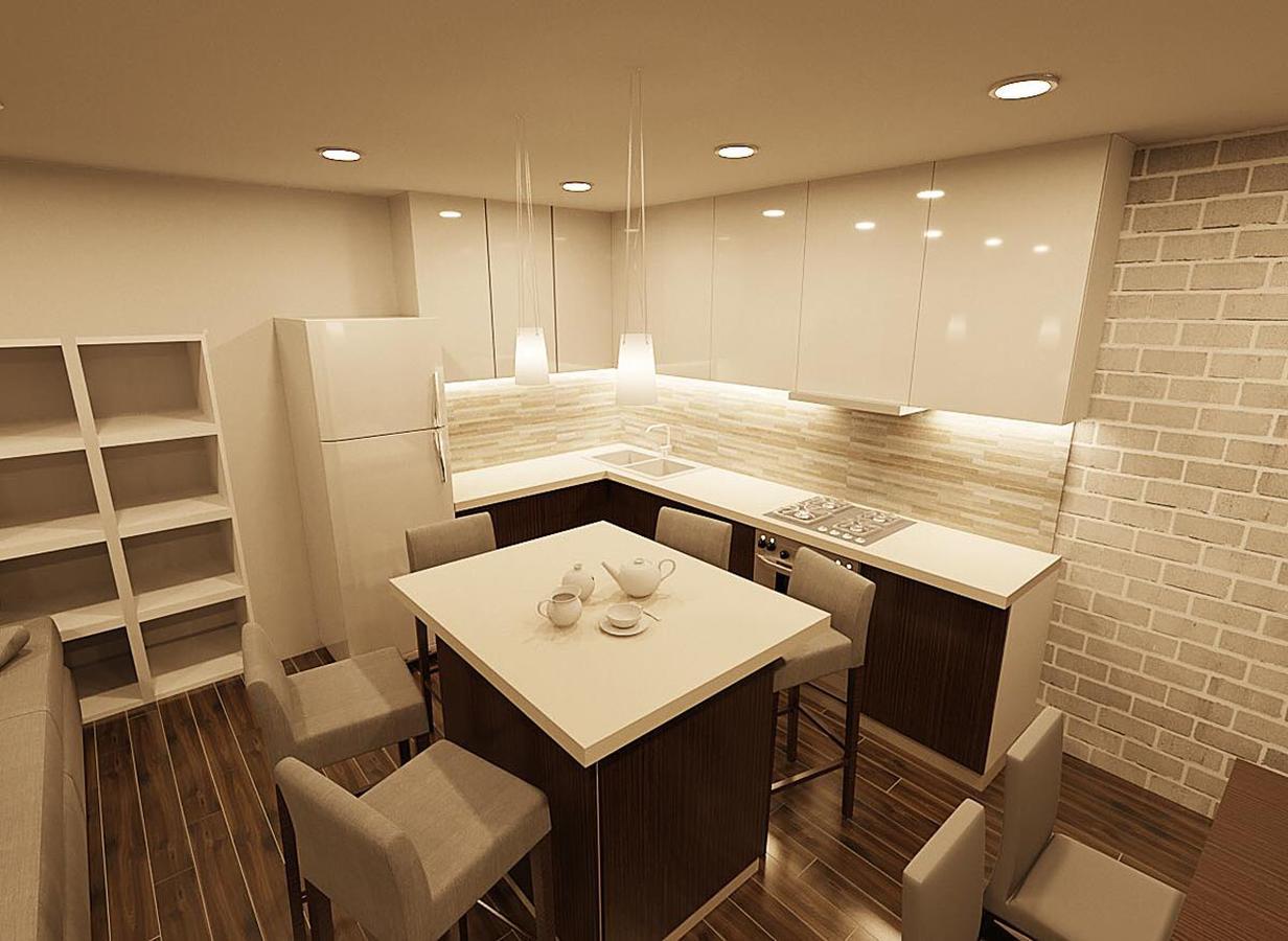 Golden Smart's Apartment Tbilisi Buitenkant foto