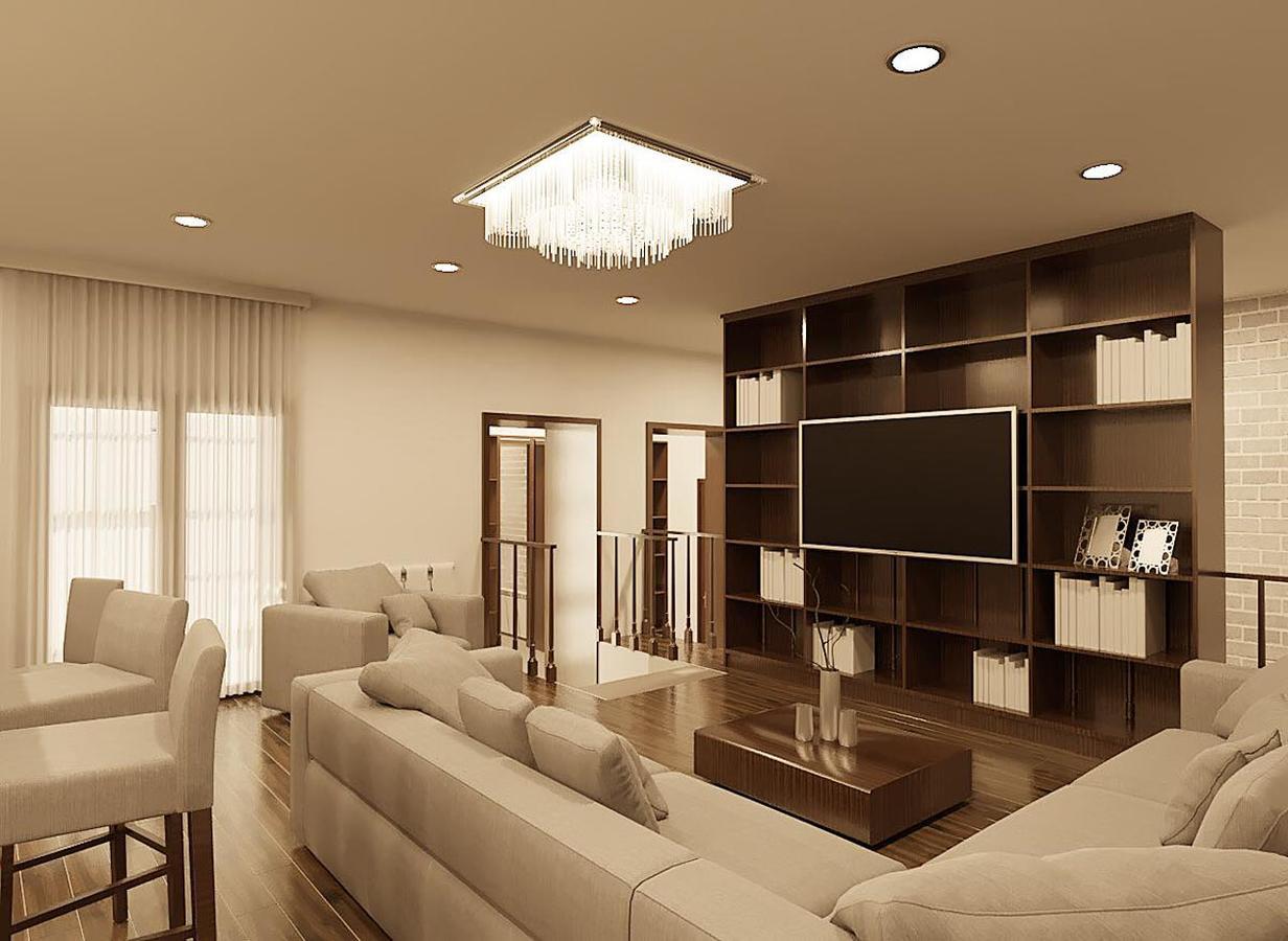 Golden Smart's Apartment Tbilisi Buitenkant foto